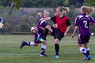 Bild 1 - B-Juniorinnen FSC Kaltenkirchen - SV Henstedt Ulzburg : Ergebnis: 2:0